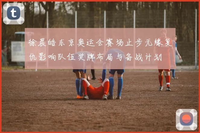 徐晨皓东京奥运会赛场止步无缘复仇影响队伍奖牌布局与备战计划